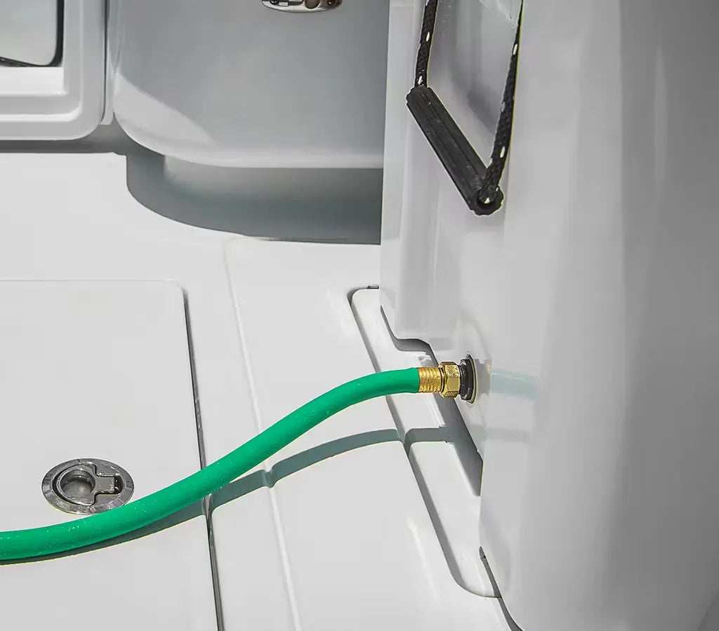 YETI DRAIN PLUG HOSE CONNECTION V2 CONEXIÓN PARA MANGUERA