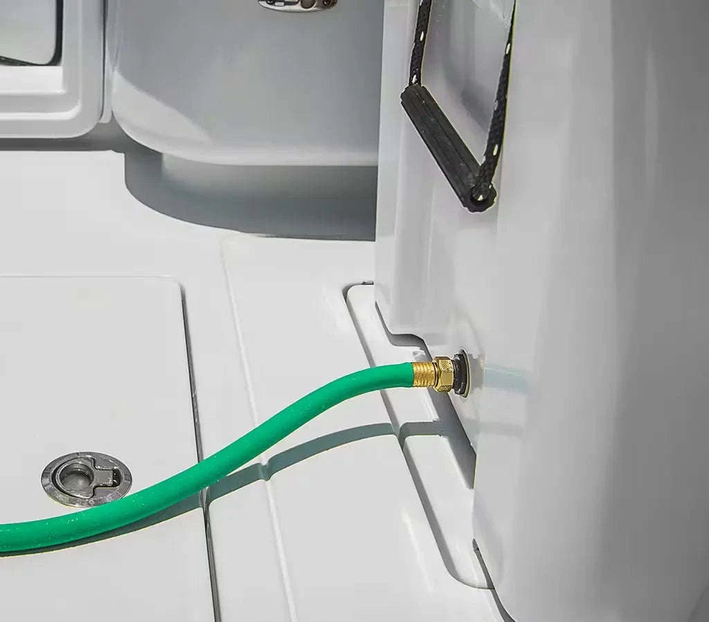 YETI DRAIN PLUG HOSE CONNECTION V2 CONEXIÓN PARA MANGUERA Mundo Outdoors Shop