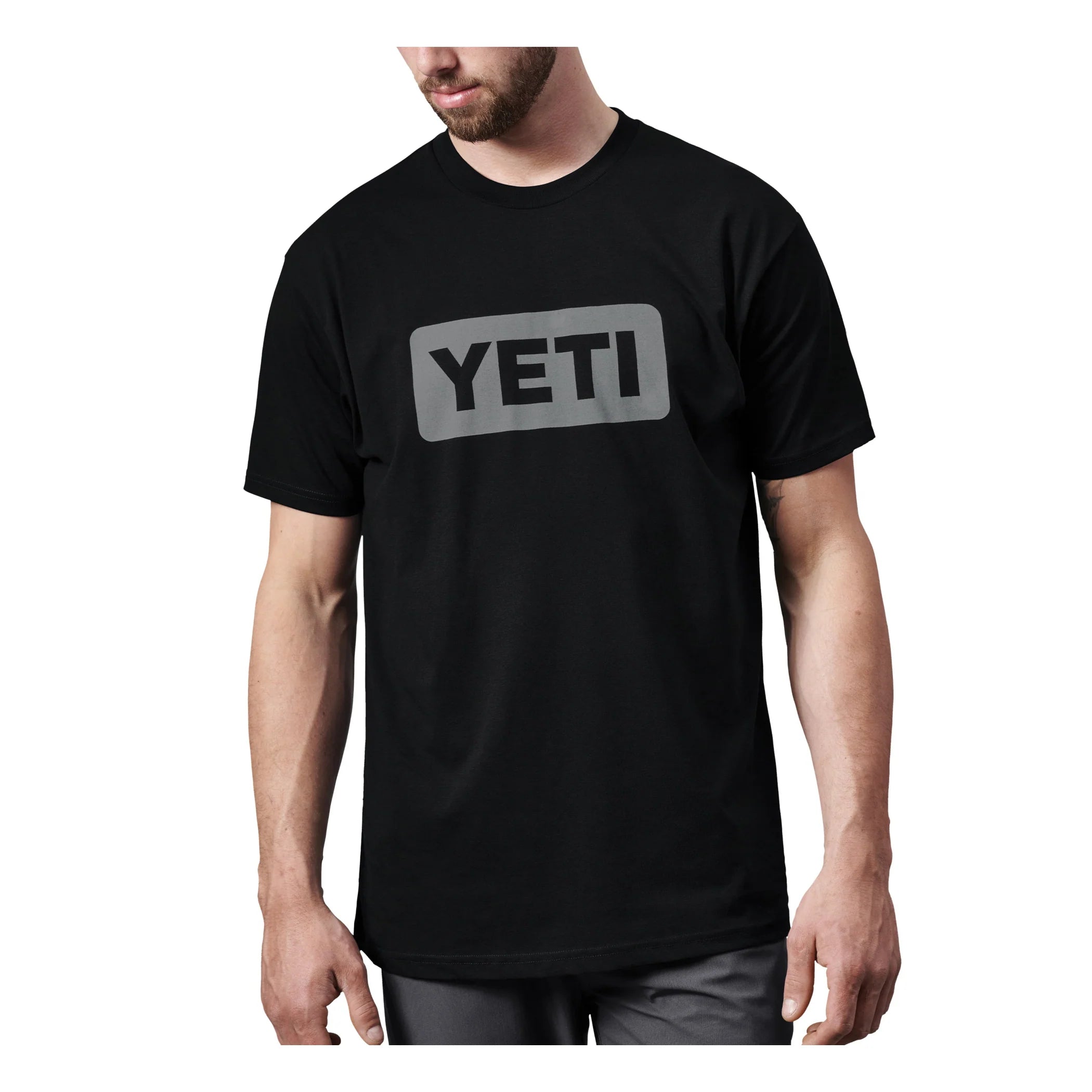 YETI GEAR PREMIUM LOGO BADGE SST BLACK-GRAY
