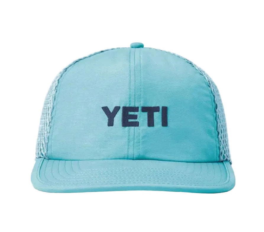 YETI GORRA HAT LOGO PERFORMANCE HAT SKY BLUE AJUSTABLE Mundo Outdoors Shop