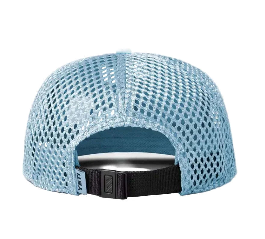 YETI GORRA HAT LOGO PERFORMANCE HAT SKY BLUE AJUSTABLE Mundo Outdoors Shop