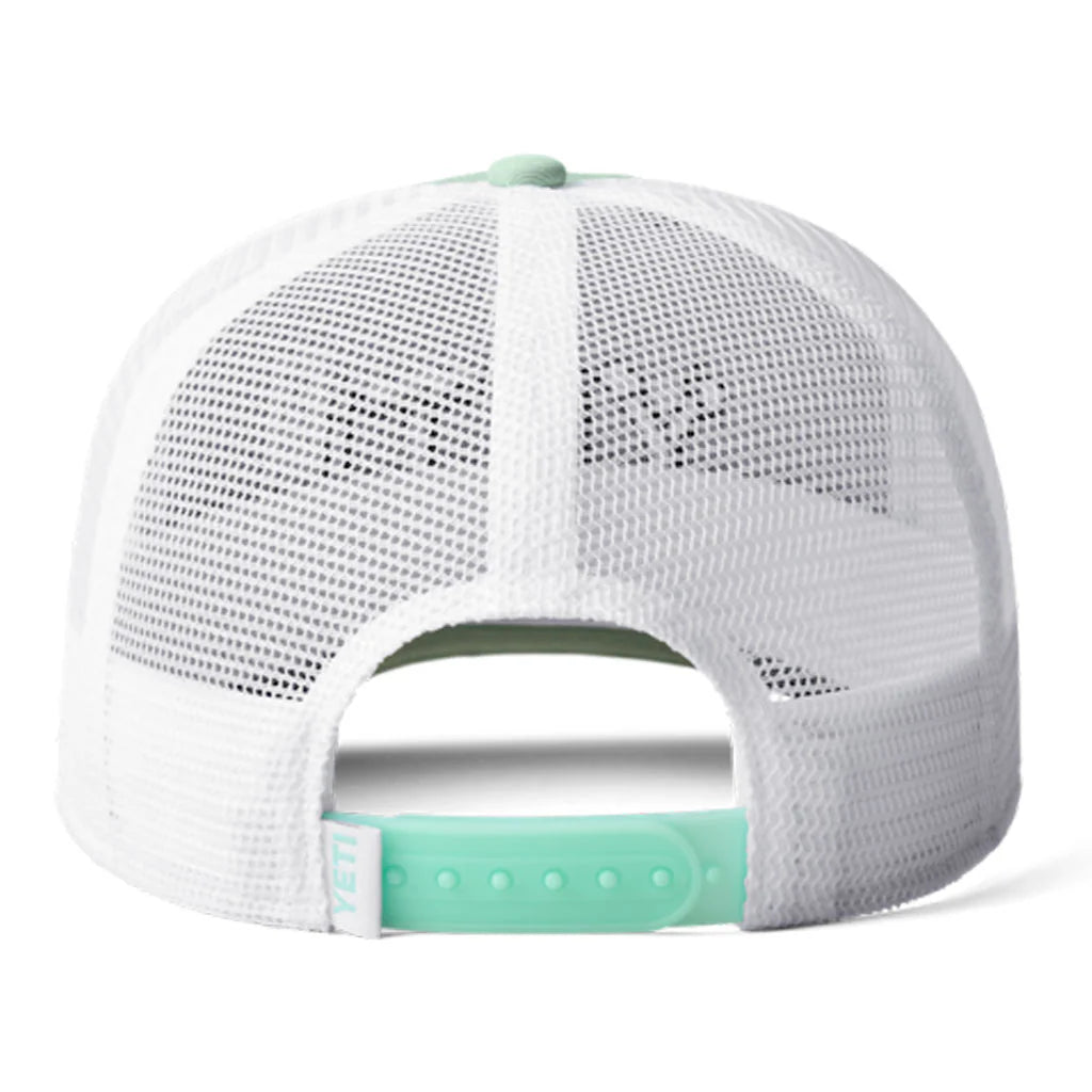 YETI HAT COOL ICE TRUCKER HAT ICE BLUE