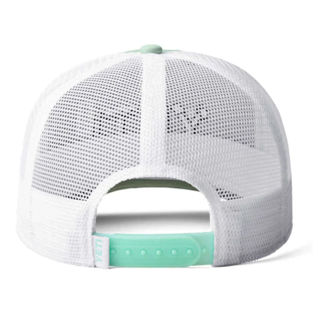 YETI HAT COOL ICE TRUCKER HAT ICE BLUE Mundo Outdoors Shop
