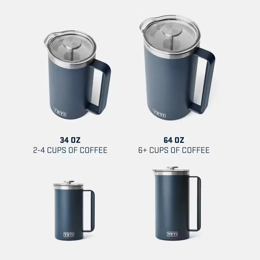 YETI 64 OZ PRENSA FRANCESA
