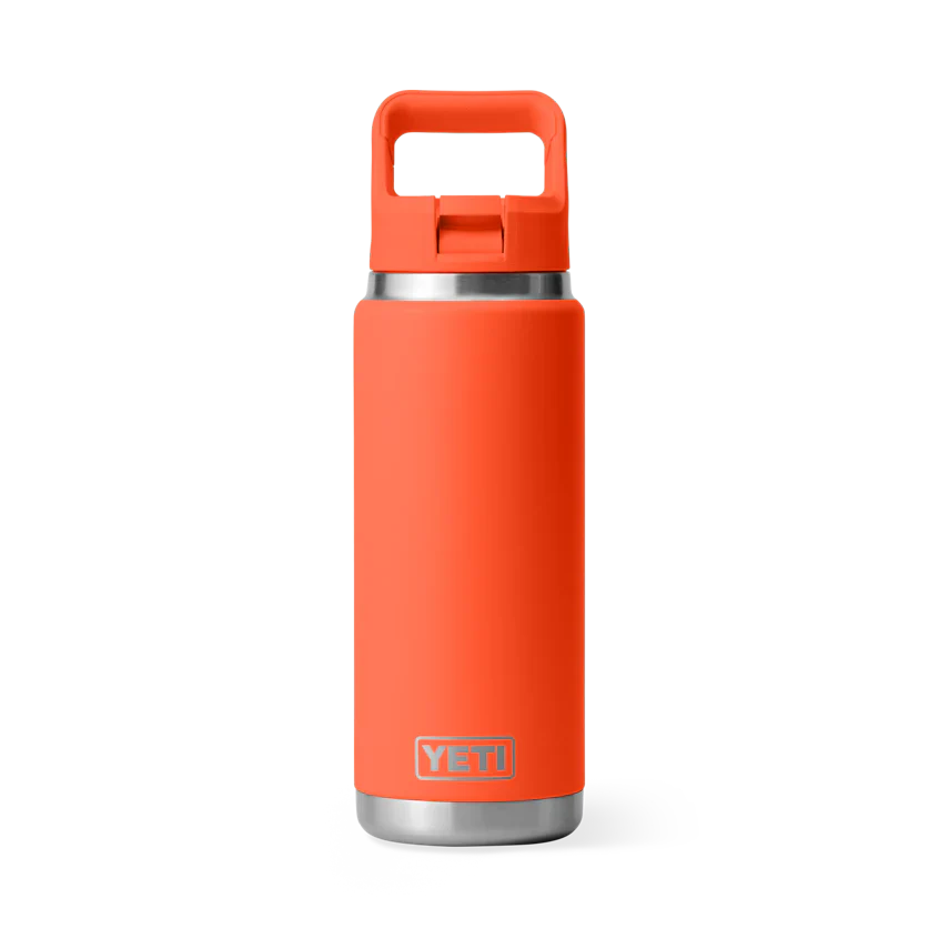 YETI 26 OZ COLOR STRAW BOTTLE
