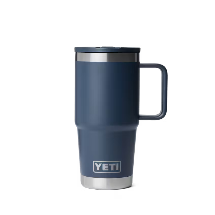 YETI 20 OZ TRAVEL STRAW MUG