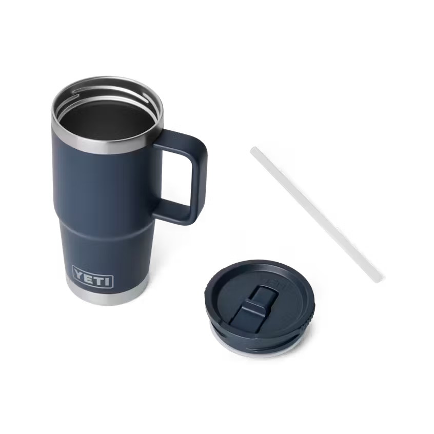 YETI 20 OZ TRAVEL STRAW MUG