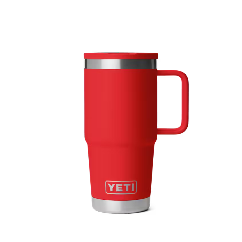 YETI 20 OZ TRAVEL STRAW MUG