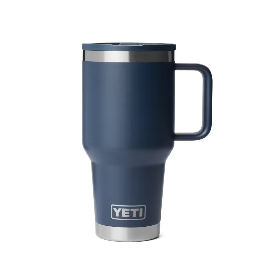 YETI 30 OZ TRAVEL STRAW MUG