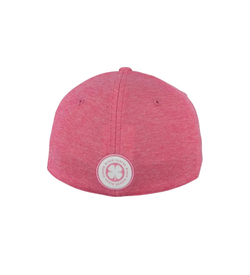 BLACK CLOVER GORRA LUCKY HEATHER PINK