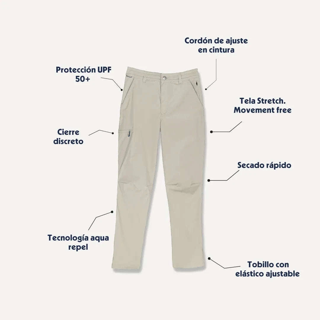 ATAJO CAMINO TECH PANTS S Mundo Outdoors Shop