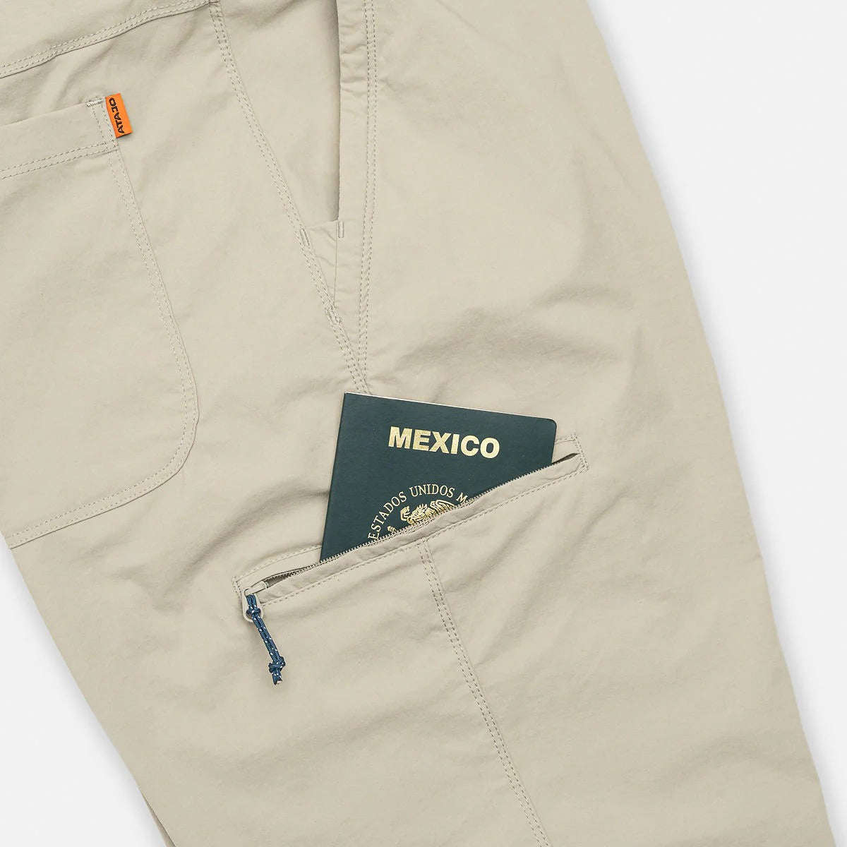 ATAJO CAMINO TECH PANTS XS Mundo Outdoors Shop