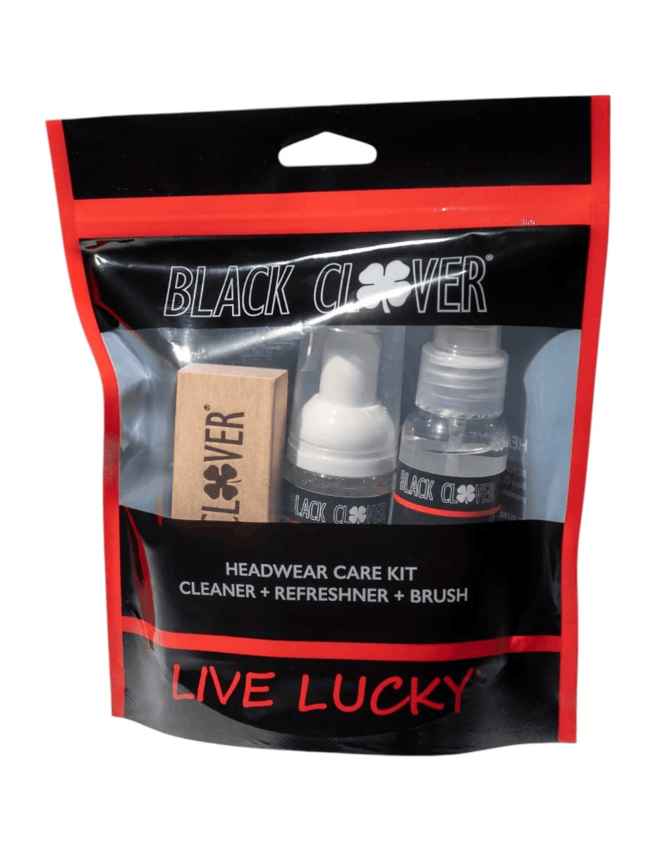 BLACK CLOVER KIT CUIDADO DE GORRAS Mundo Outdoors Shop