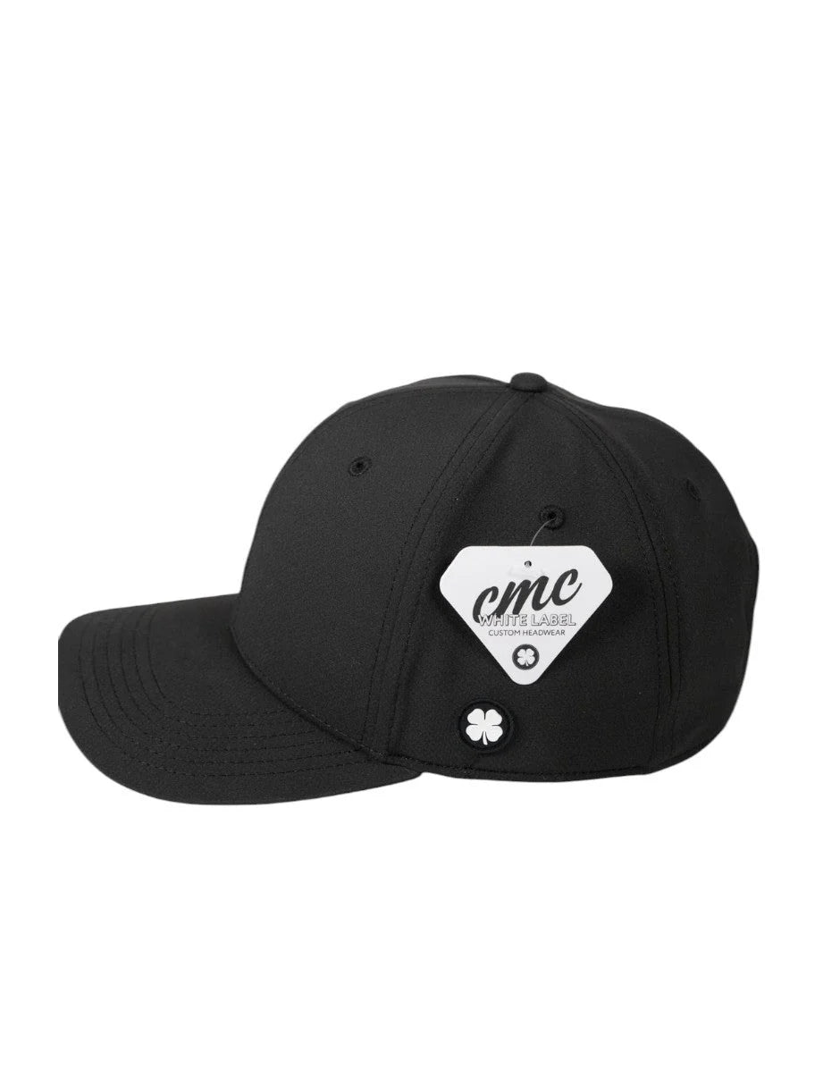 BLACK CLOVER LABEL CMC NEGRO AJUSTABLE