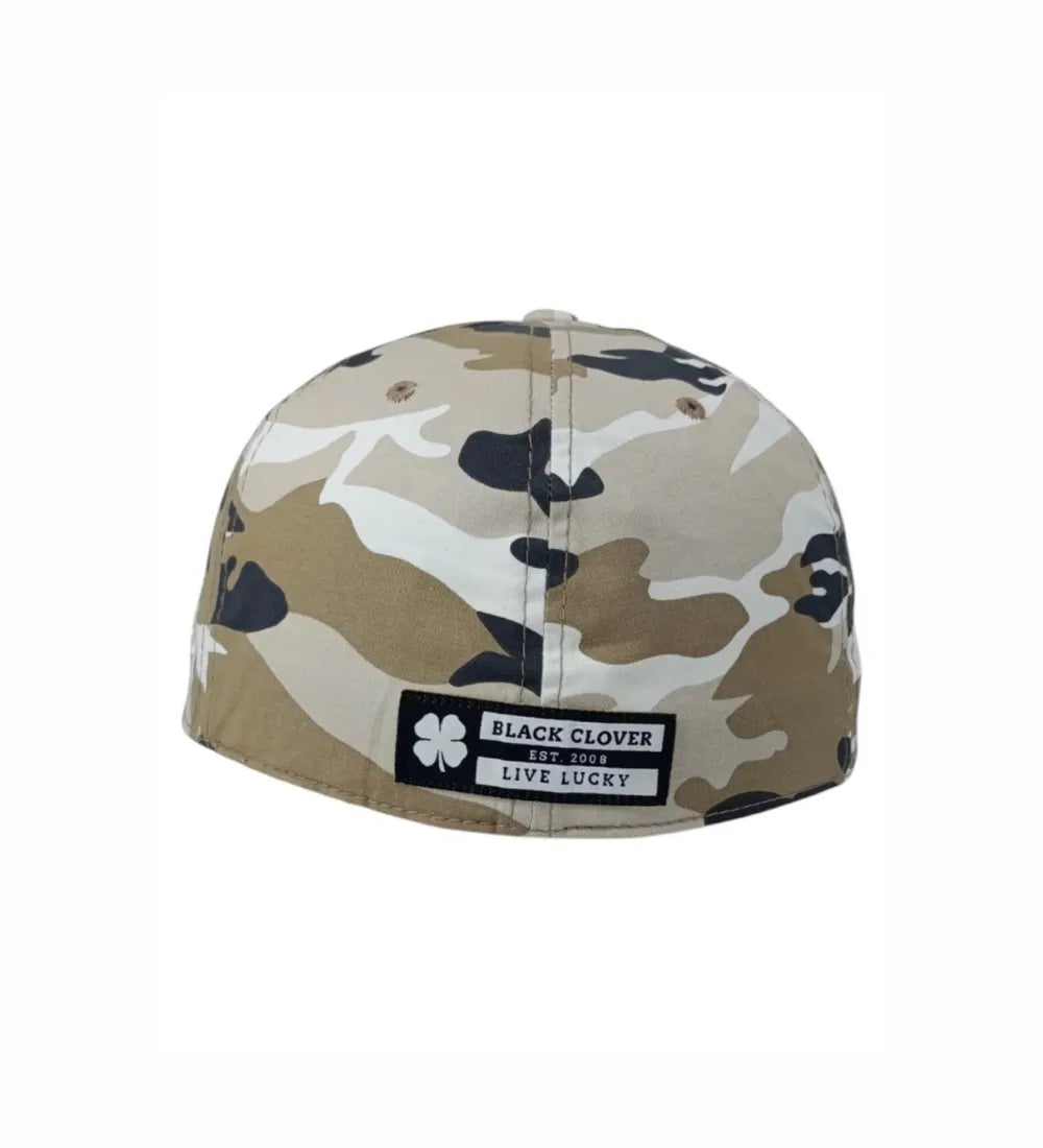 BLACK CLOVER CAMO VIBE 1 BEIGE