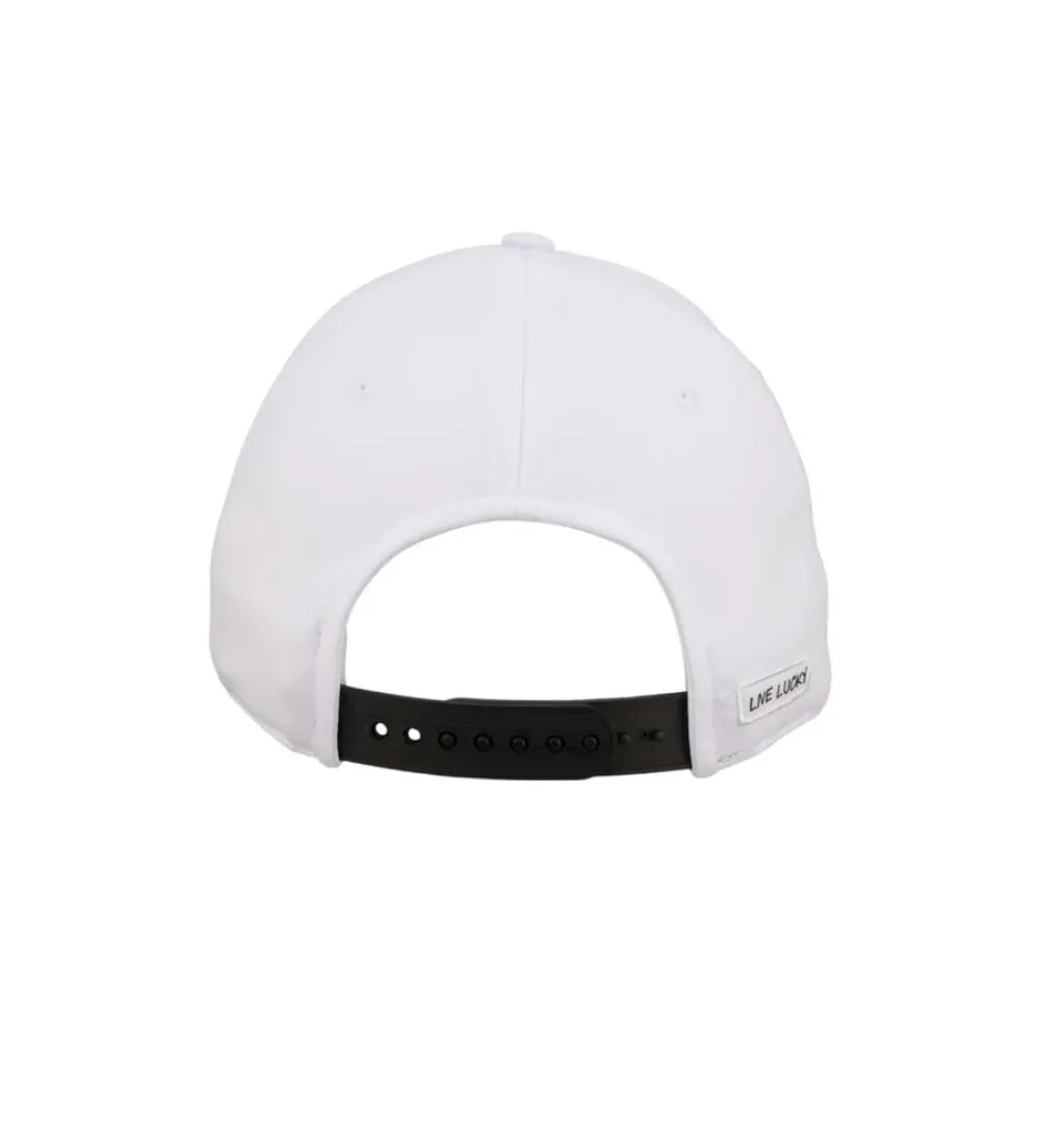 BLACK CLOVER GORRA CLVR 1 BLANCO AJUSTABLE