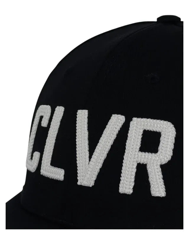 BLACK CLOVER GORRA CLVR 2 NEGRO AJUSTABLE
