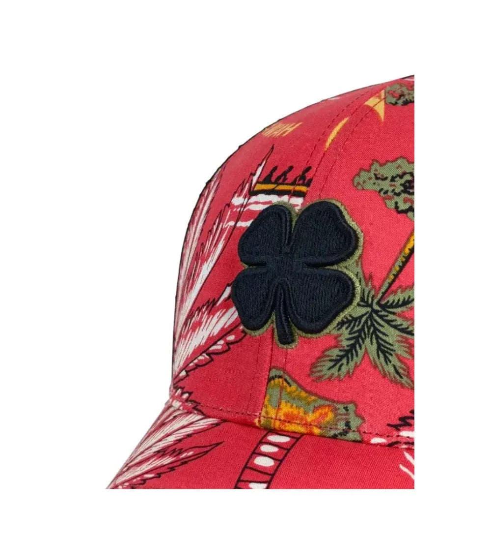 BLACK CLOVER GORRA ISLAND LUCK 19 NARANJA AJUSTABLE Mundo Outdoors Shop