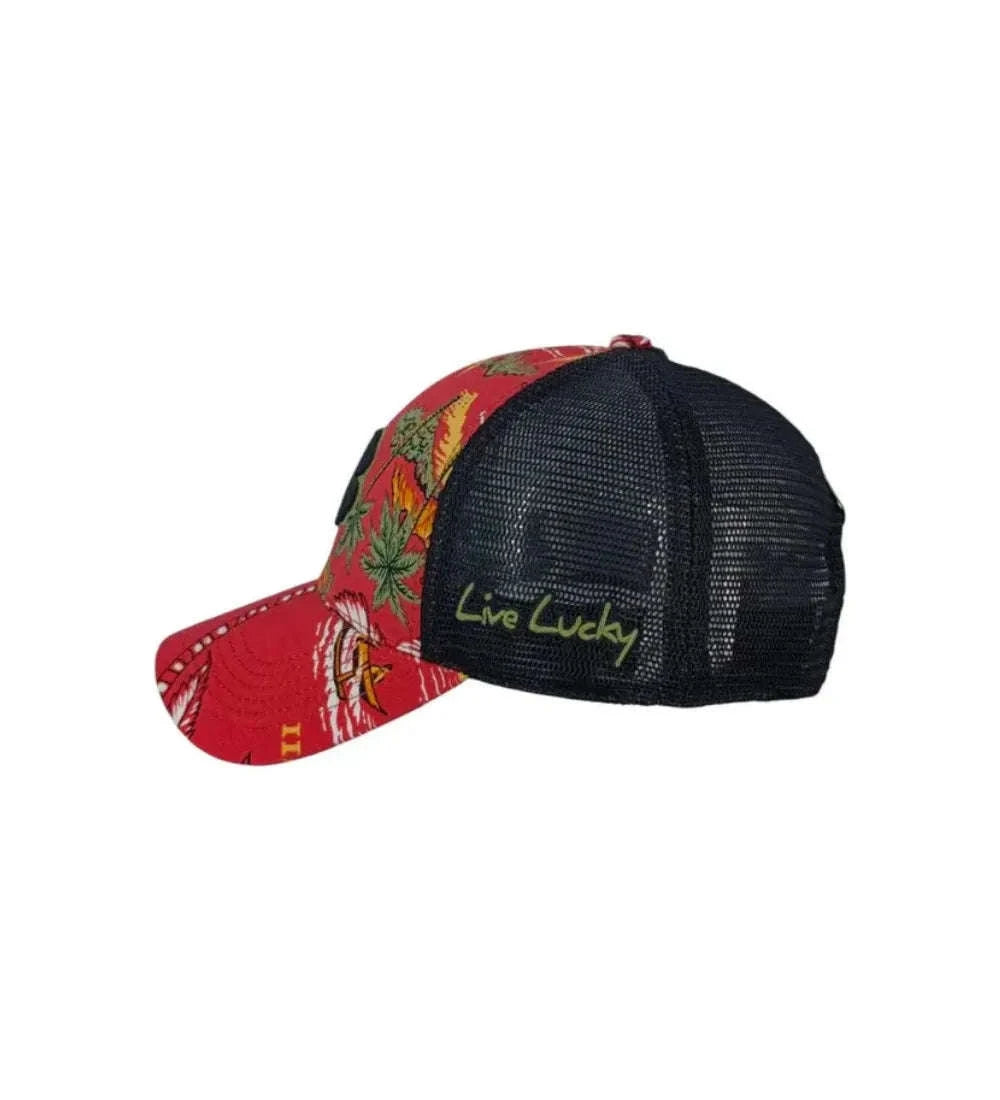BLACK CLOVER GORRA ISLAND LUCK 19 NARANJA AJUSTABLE Mundo Outdoors Shop