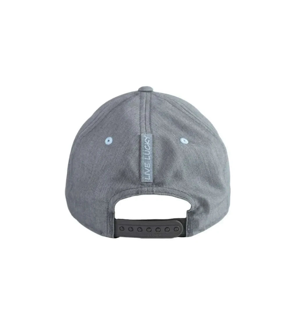 BLACK CLOVER GORRA OBSCURE GRIS AJUSTABLE Mundo Outdoors Shop