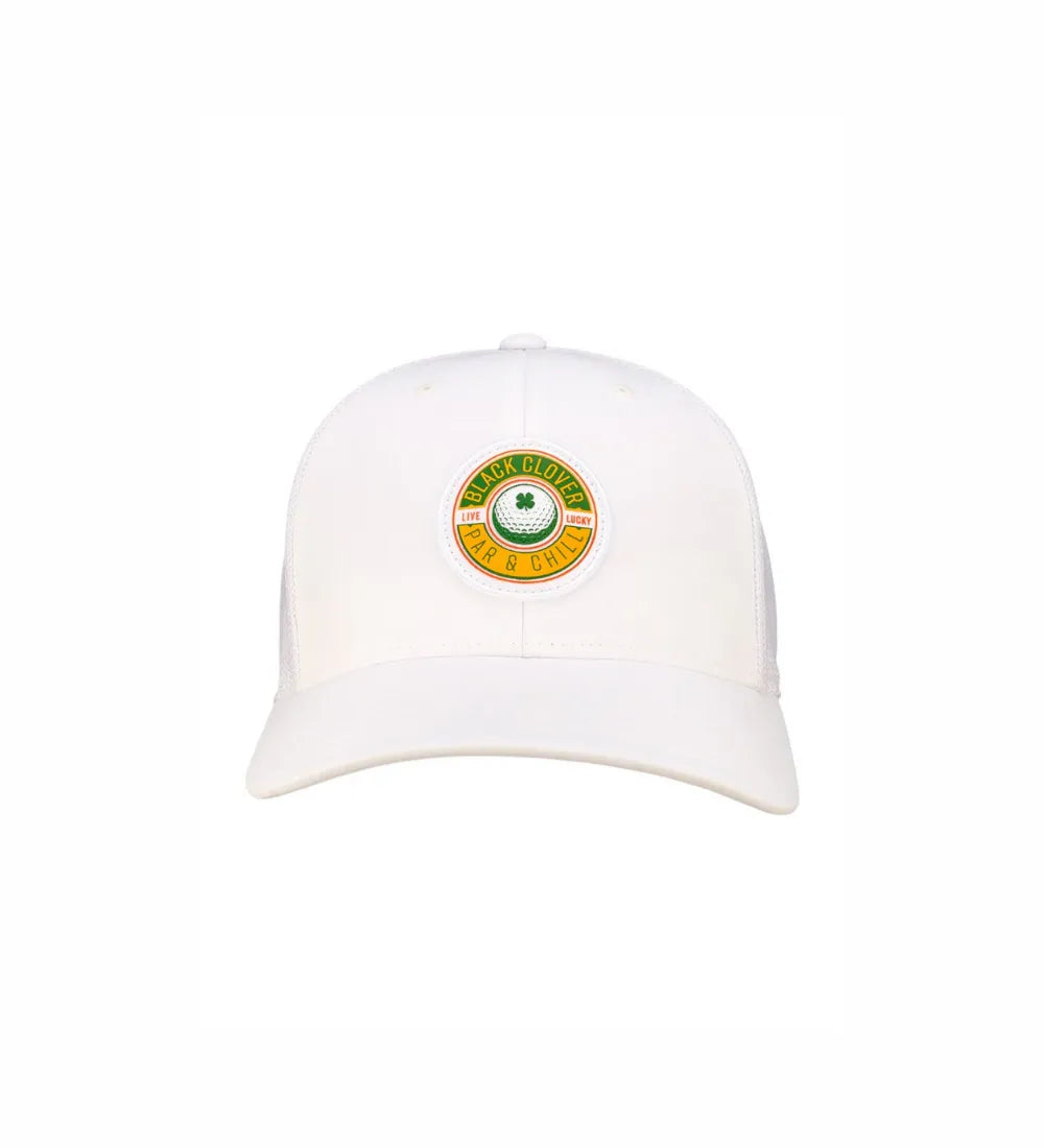 BLACK CLOVER GORRA PAR AND CHILL AJUSTABLE BLANCO
