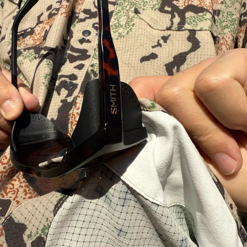 HELLA DRY CAMO SHIRT