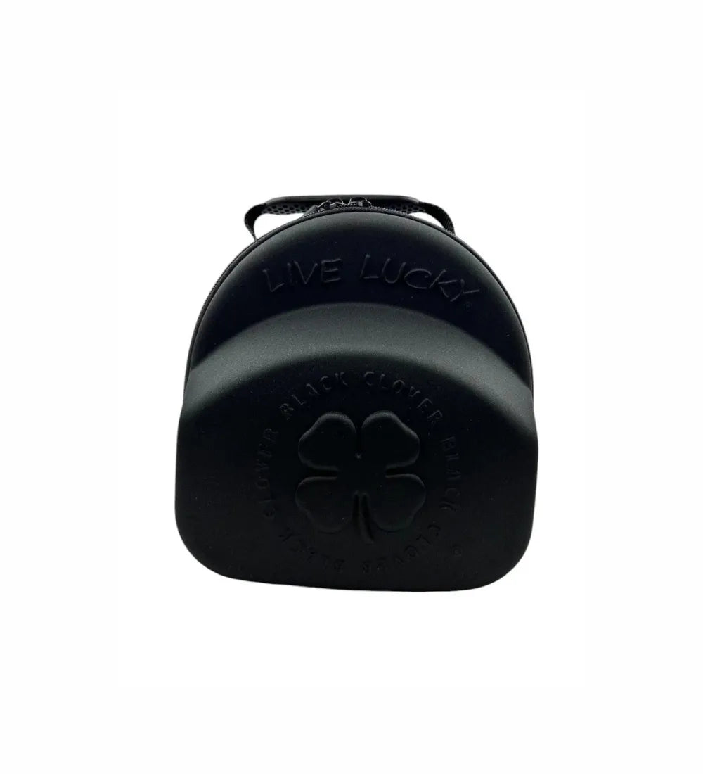 BLACK CLOVER MINI HAT CADDIE NEGRO