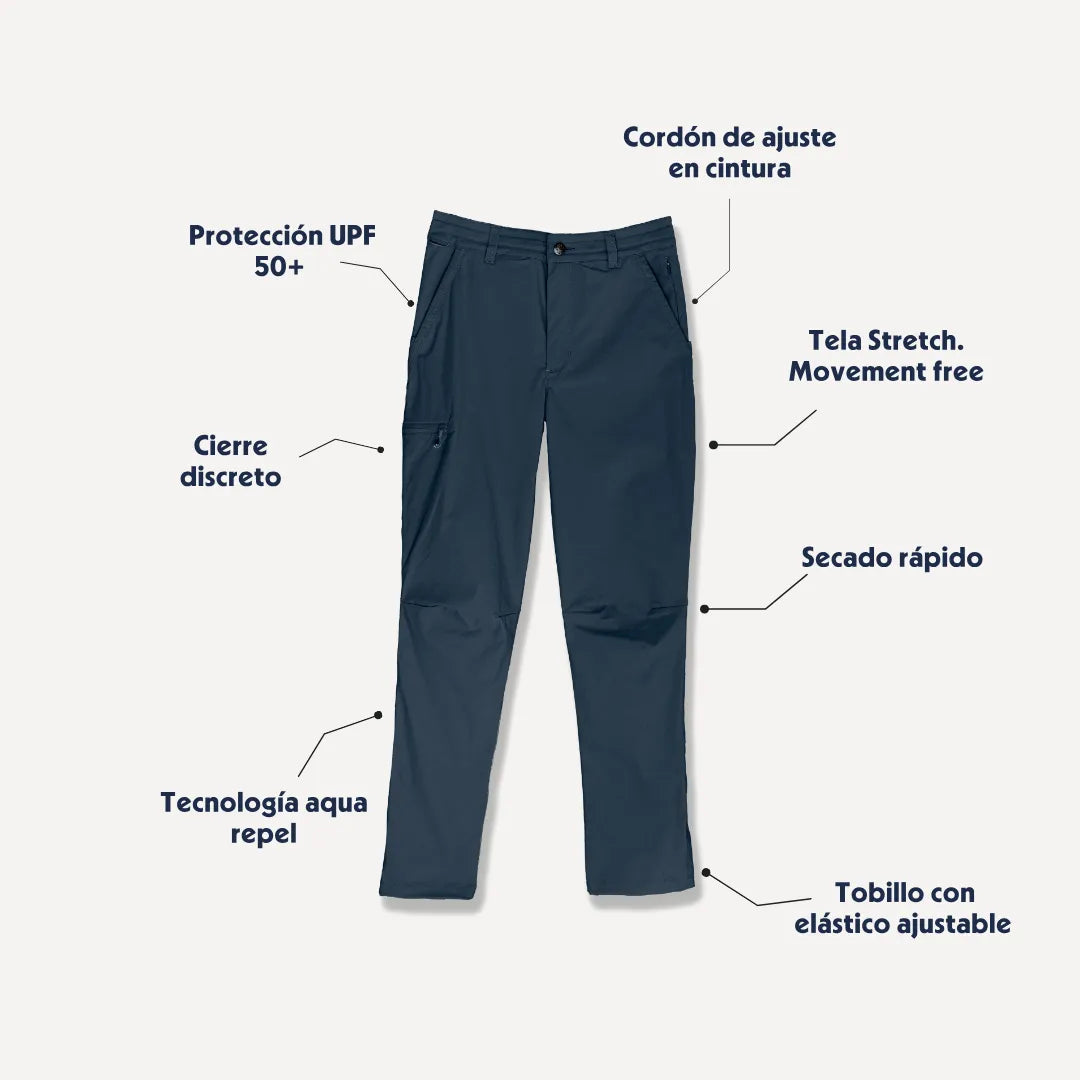 ATAJO CAMINO TECH PANTS 2XL