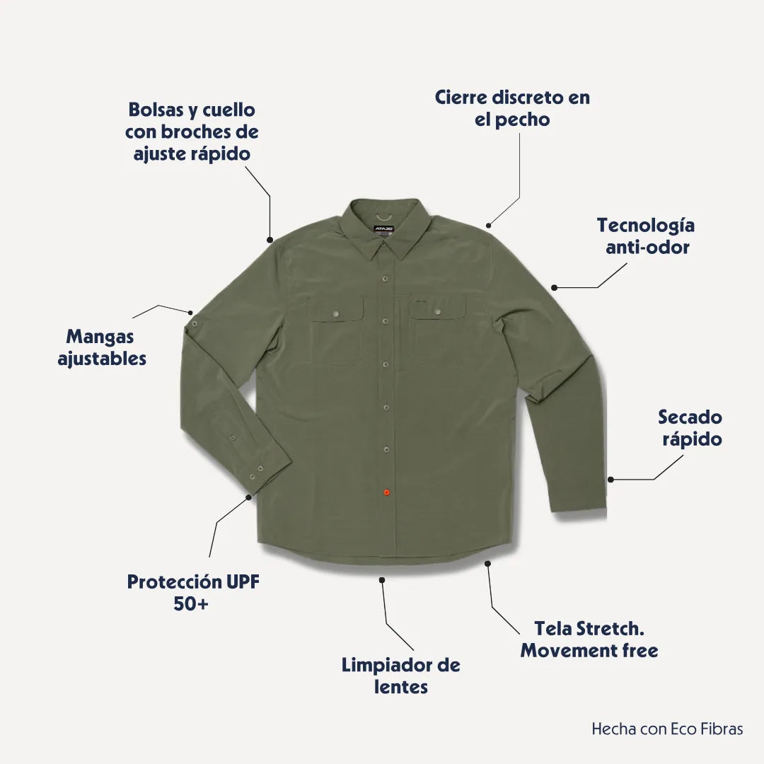 ATAJO SENDA LIGHTWEIGHT SHIRT XL
