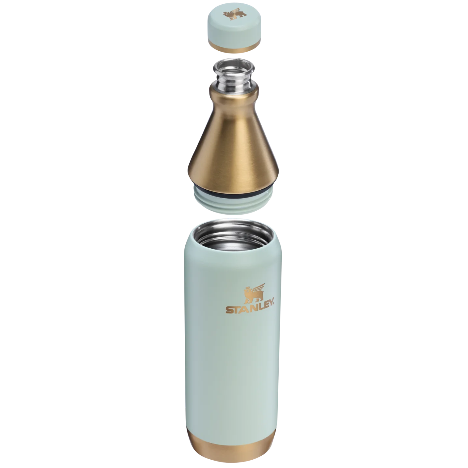 STANLEY ALL DAY SLIM BOTTLE GILDED 591 ML