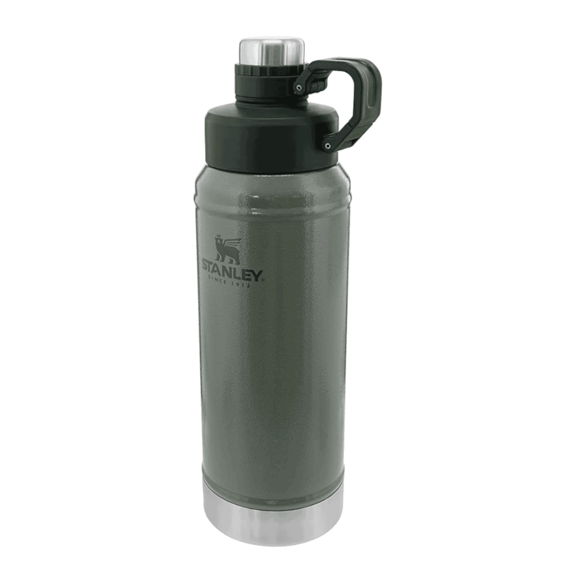 STANLEY WATER BOTTLE HANDLE GREEN 1.06 L Mundo Outdoors Shop