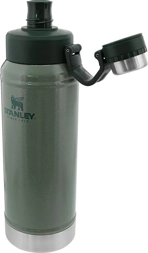 STANLEY WATER BOTTLE HANDLE GREEN 739 ML