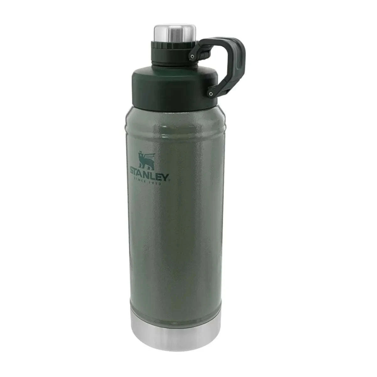 STANLEY WATER BOTTLE HANDLE GREEN 739 ML Mundo Outdoors Shop
