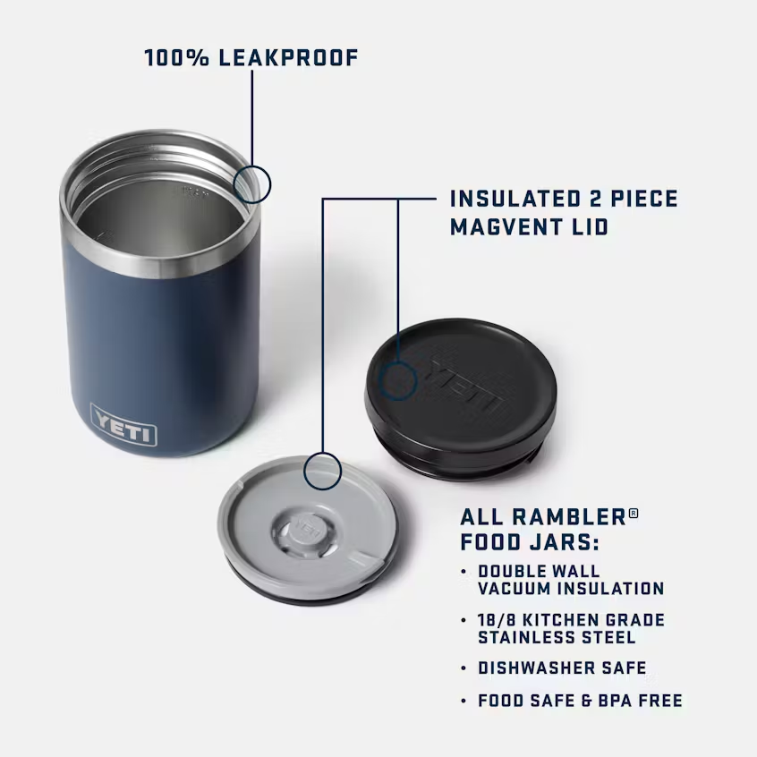 YETI 16 OZ FOOD JAR