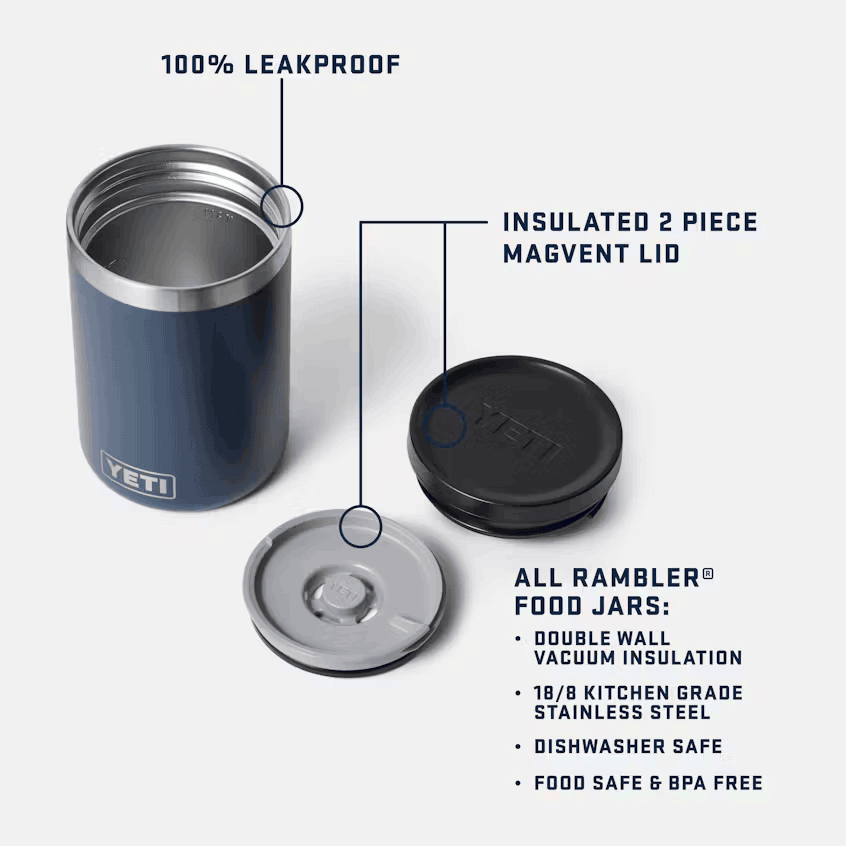 YETI 16 OZ FOOD JAR Mundo Outdoors Shop