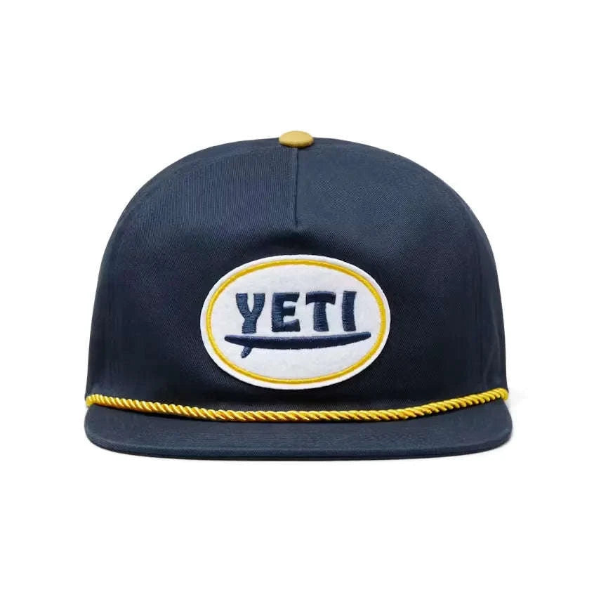 YETI GORRA BIG WAVE FLAT BRIM ROPE NAVY Mundo Outdoors Shop