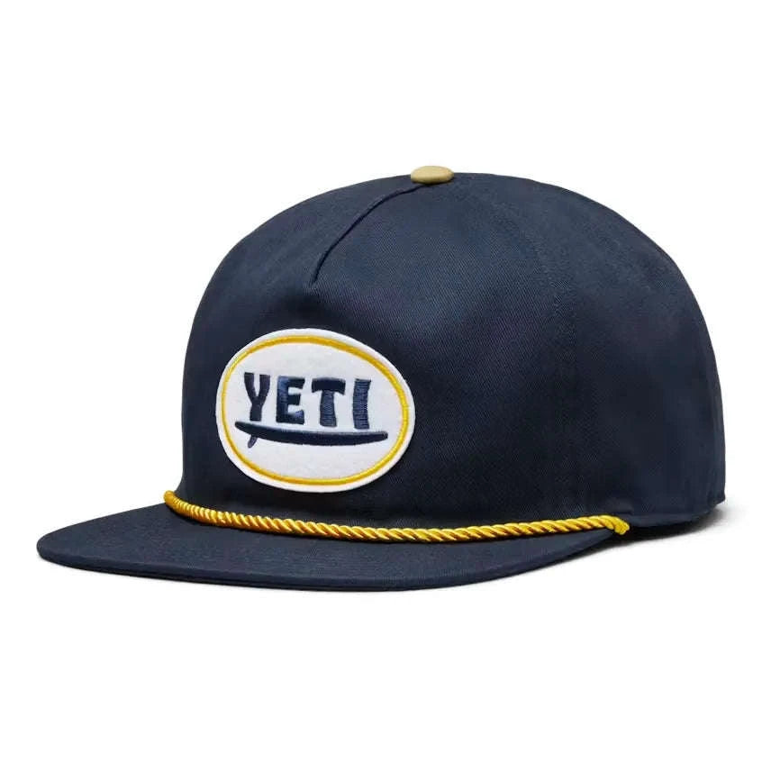 YETI GORRA BIG WAVE FLAT BRIM ROPE NAVY Mundo Outdoors Shop