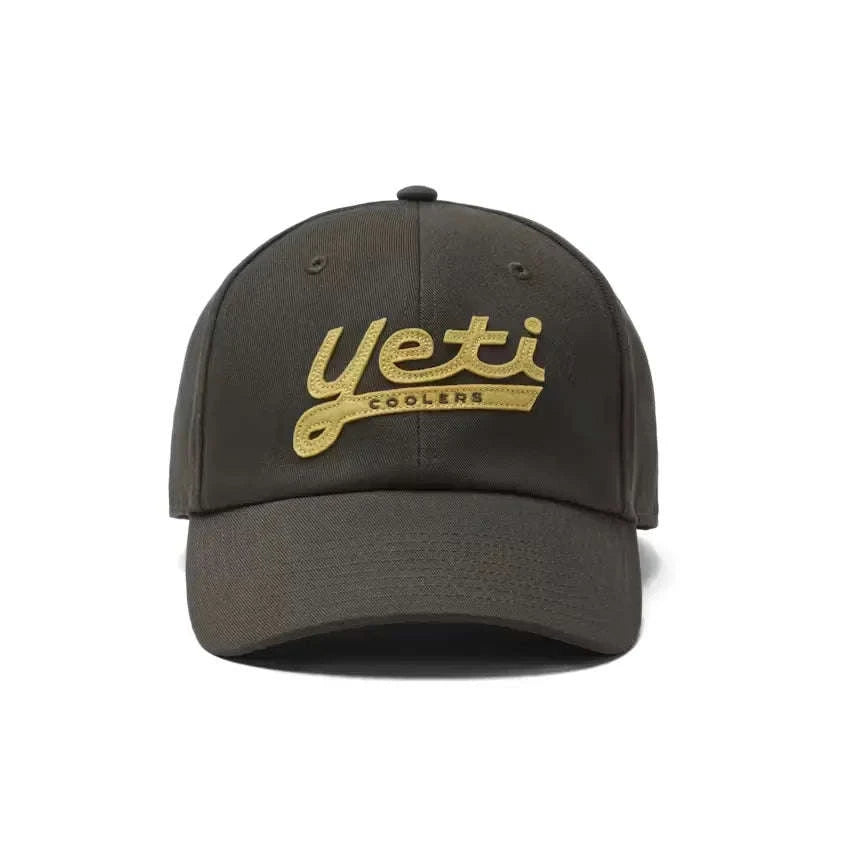 YETI GORRA COOLERS BASEBALL GRAY AJUSTABLE Mundo Outdoors Shop