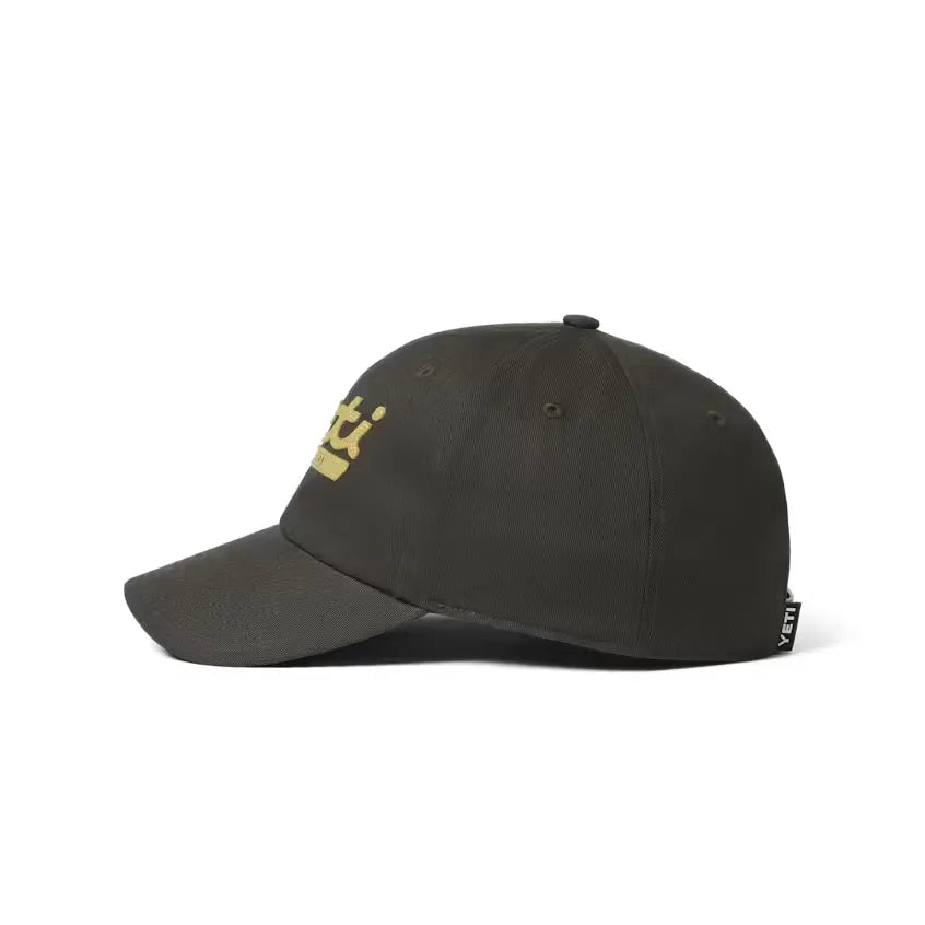 YETI GORRA COOLERS BASEBALL GRAY AJUSTABLE