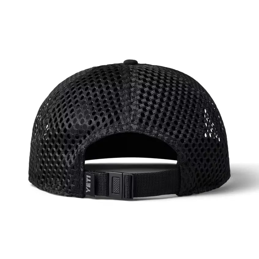 YETI GORRA LOGO PERFORMANCE NEGRO