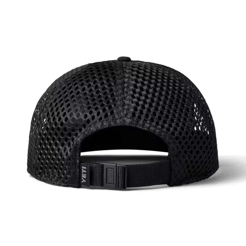 YETI GORRA LOGO PERFORMANCE NEGRO Mundo Outdoors Shop