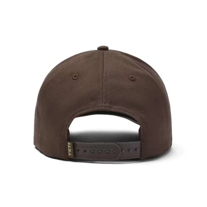 YETI GORRA WETLANDS FEATHER WFB SNAPBACK BROWN AJUSTABLE Mundo Outdoors Shop