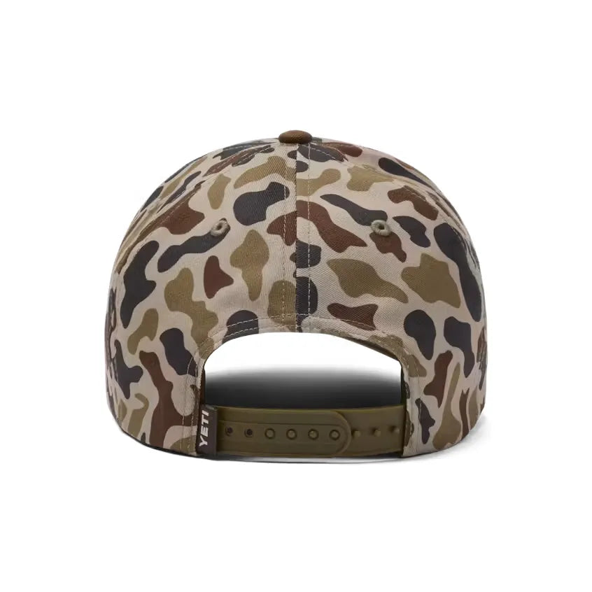 YETI GORRA WETLANDS LOGO WOVEN SNAPBACK CAMO