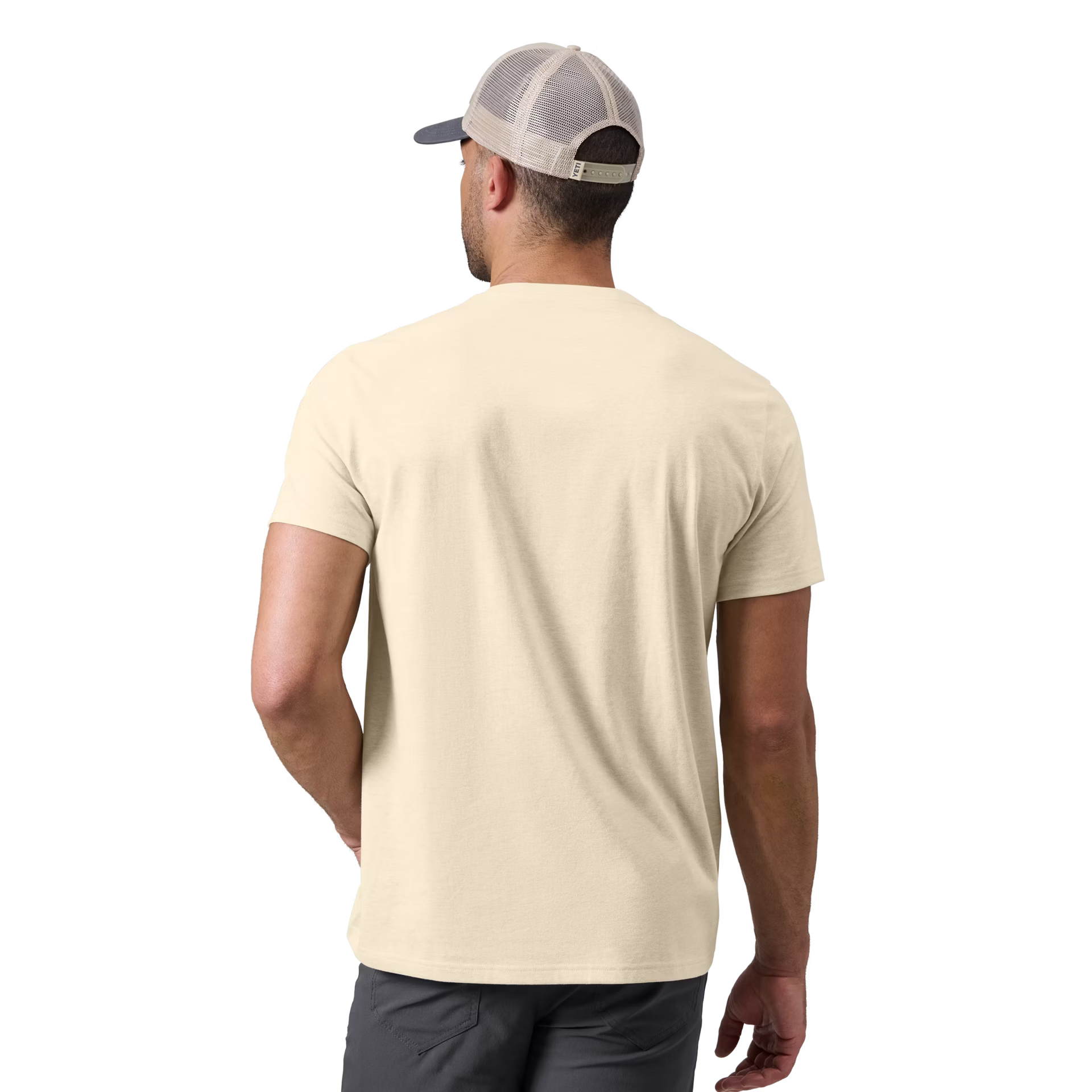 YETI BASS BADGE SST HEATHER