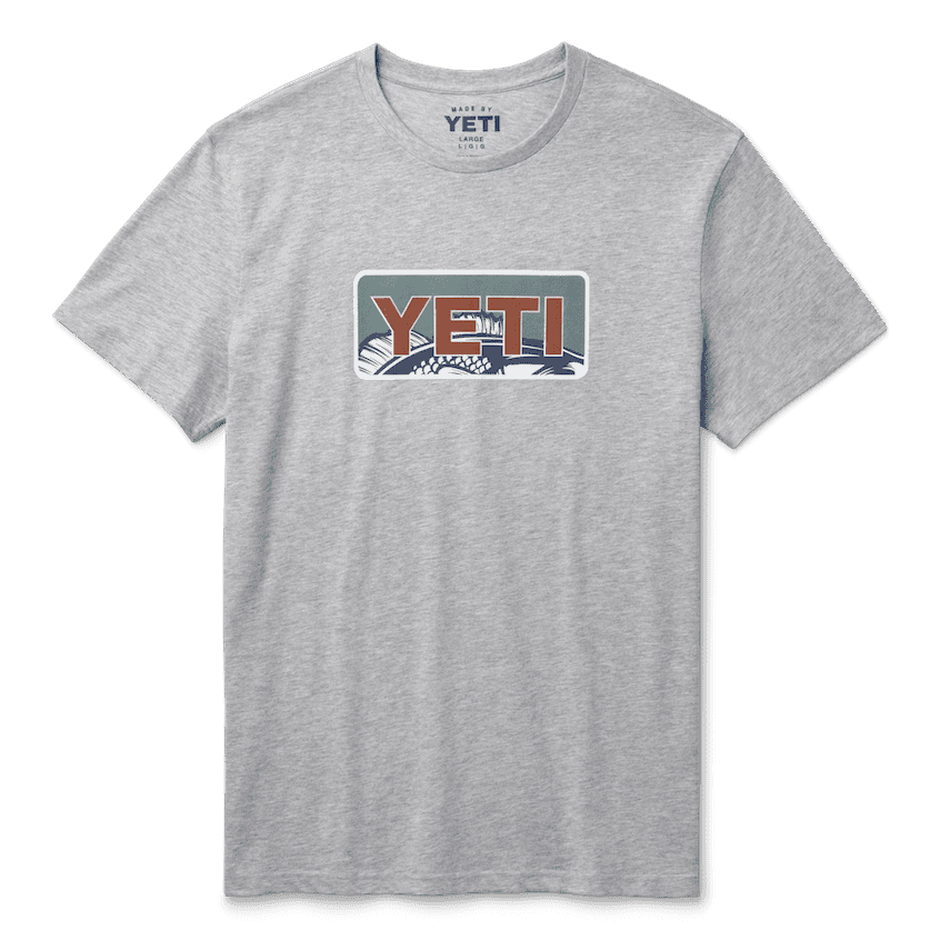 YETI BASS BADGE SST HEATHER Mundo Outdoors Shop