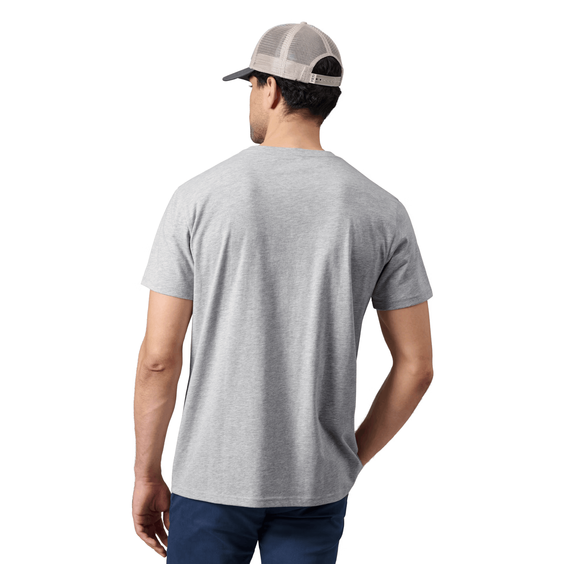 YETI BASS BADGE SST HEATHER Mundo Outdoors Shop