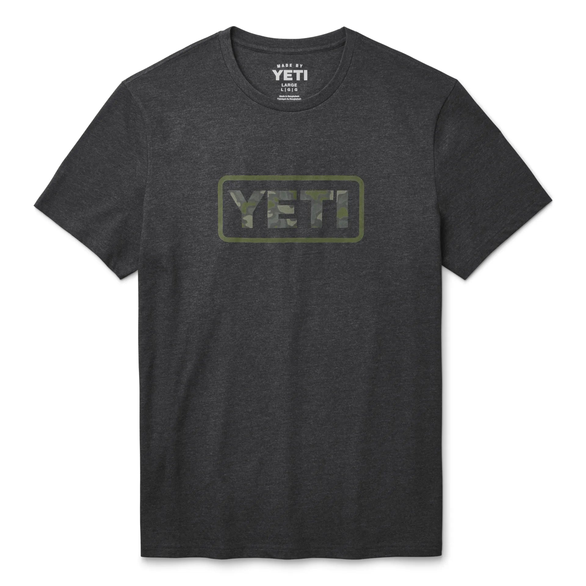 YETI GEAR CAMO LOGO BADGET SST HEATHER