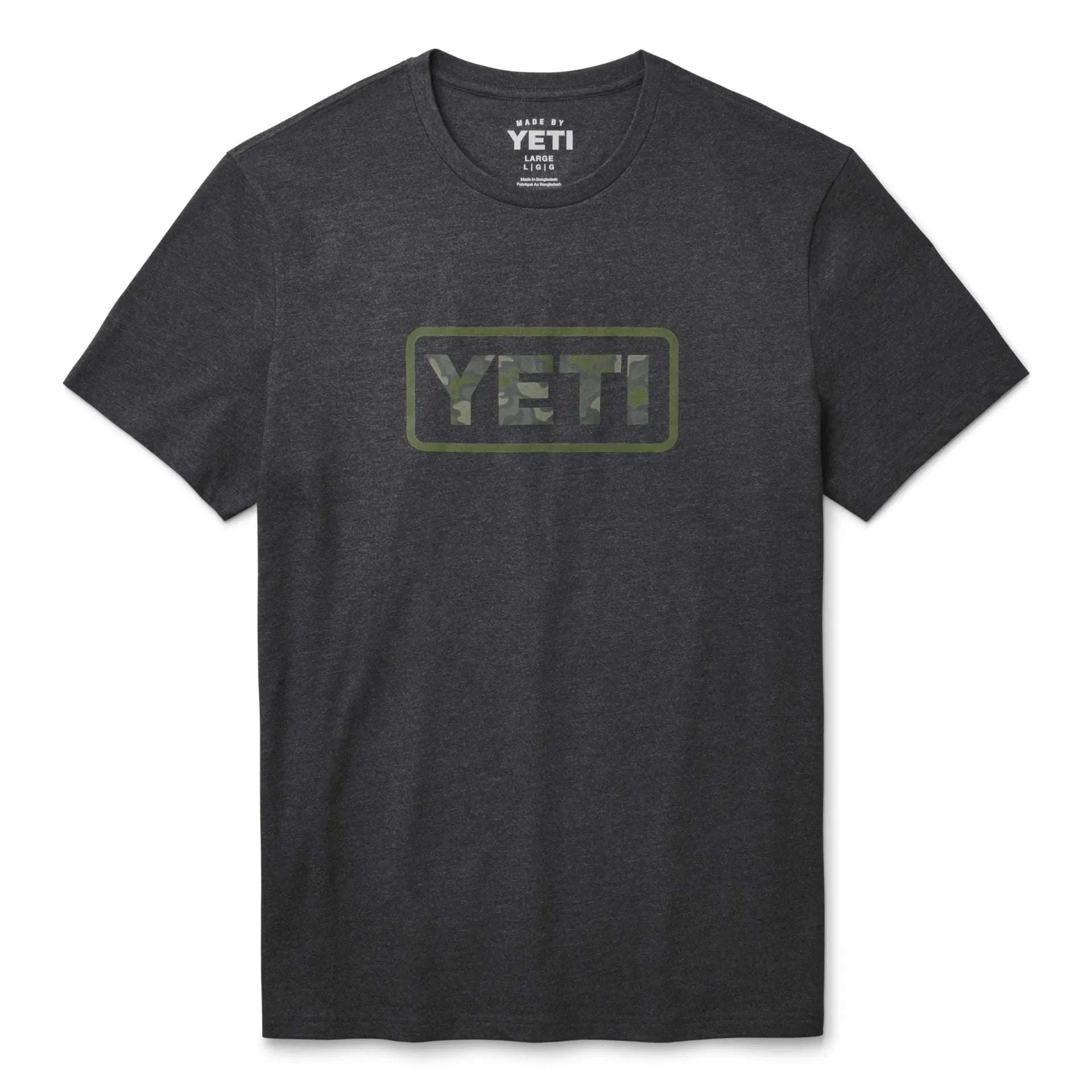 YETI GEAR CAMO LOGO BADGET SST HEATHER Mundo Outdoors Shop