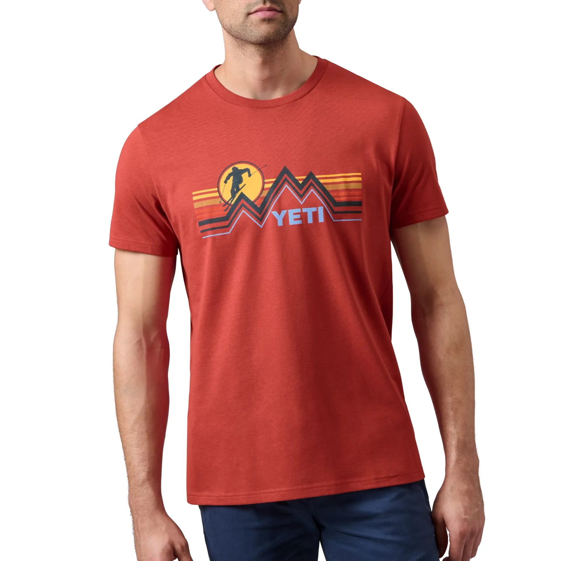 YETI GEAR FREESTYLE SKIER SST HEATHER