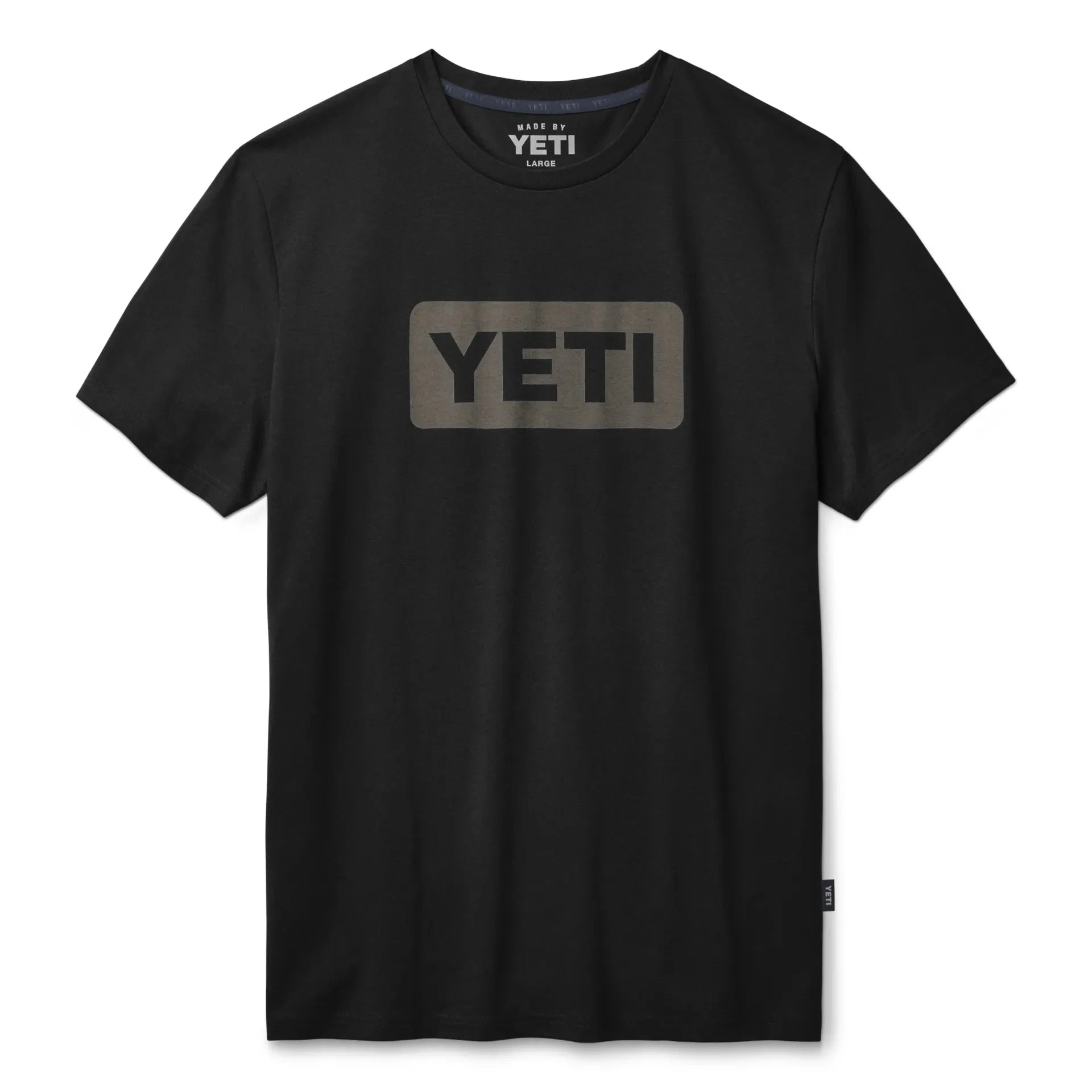 YETI GEAR LOGO BADGE C&S SST BLACK-GRAY Mundo Outdoors Shop